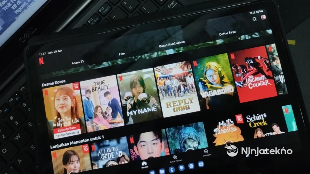 Cara Nonton Film di Google Chrome via HP dan Laptop, Gratis!