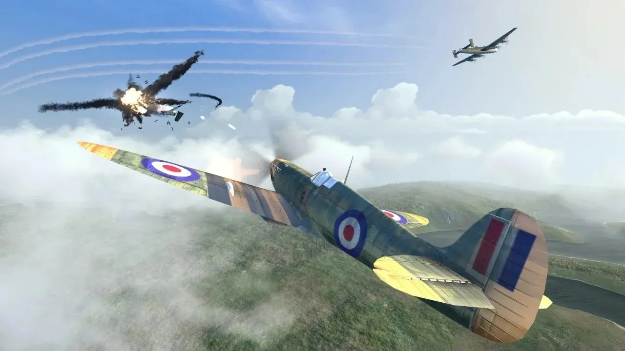 Warplanes Ww2 Dogfight
