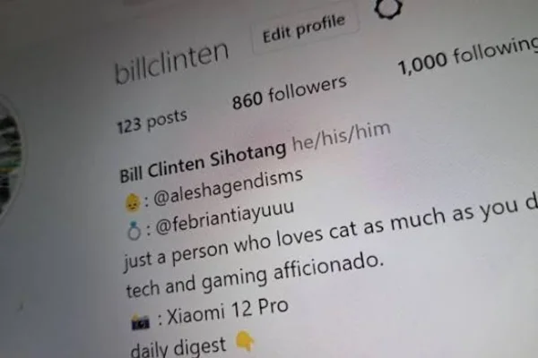 Cara Membuat She/her atau He/his di Instagram Android & iOS