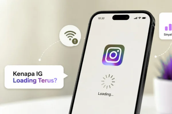 Kenapa Efek di Instagram Loading Terus? Ini Cara Mengatasinya