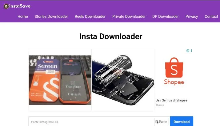 Insta Downloader